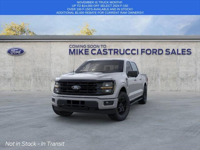 new 2024 Ford F-150 car, priced at $54,575