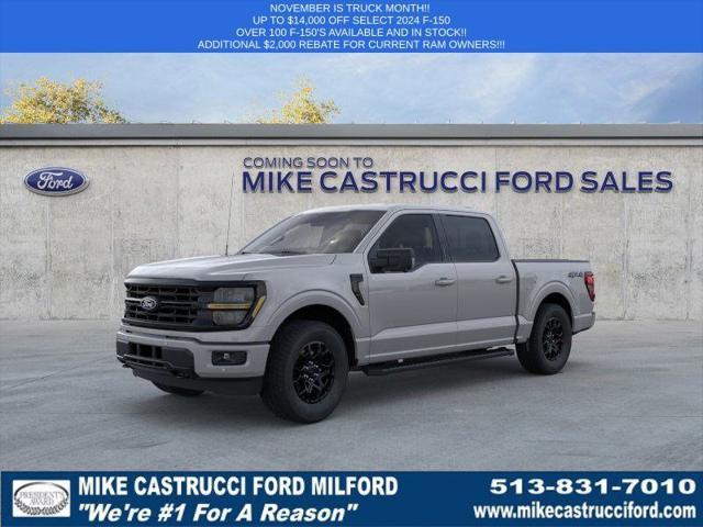 new 2024 Ford F-150 car, priced at $54,575