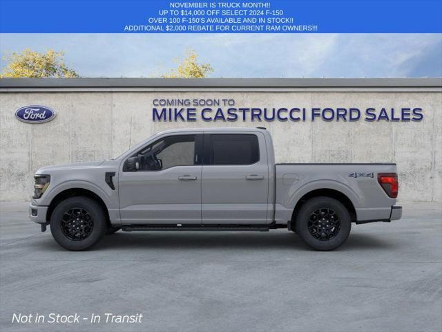 new 2024 Ford F-150 car, priced at $54,575