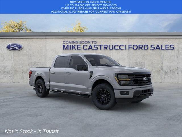 new 2024 Ford F-150 car, priced at $54,575