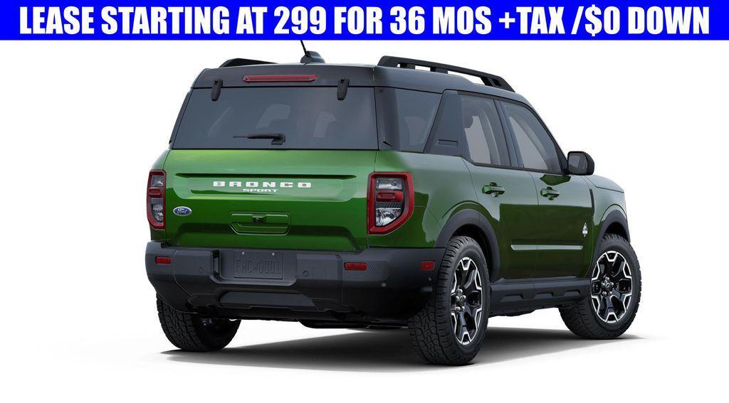 new 2025 Ford Bronco Sport car, priced at $38,870