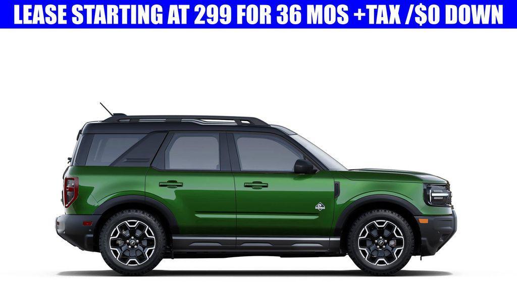 new 2025 Ford Bronco Sport car, priced at $38,870
