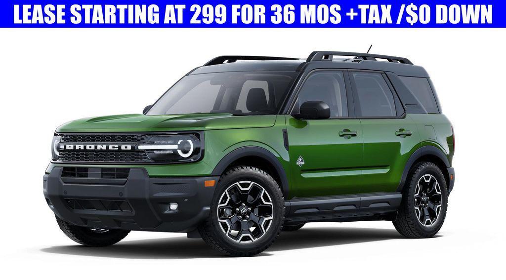 new 2025 Ford Bronco Sport car, priced at $38,870