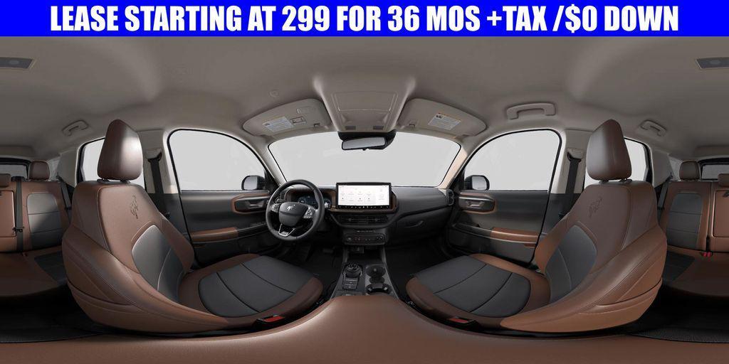 new 2025 Ford Bronco Sport car, priced at $38,870