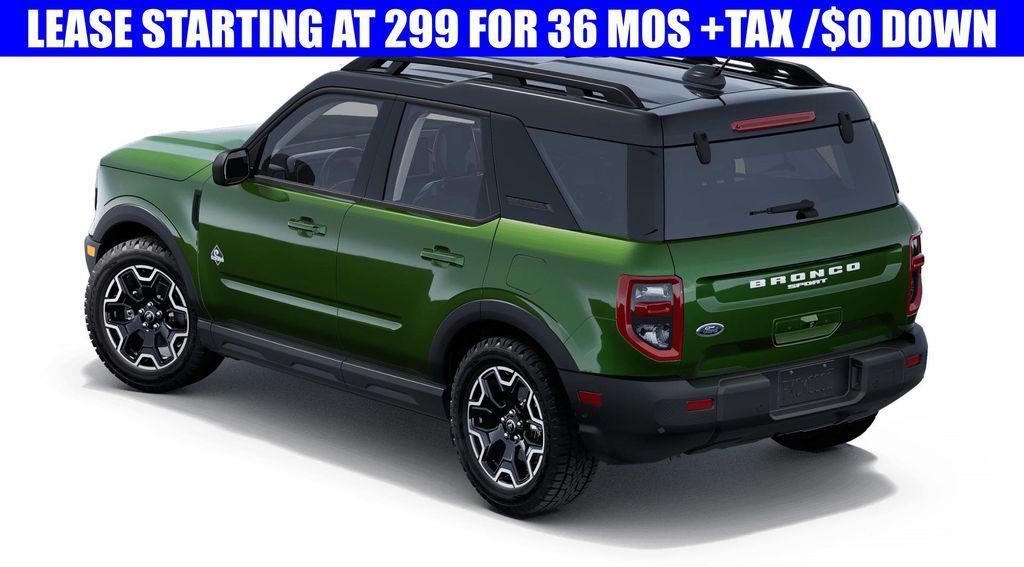 new 2025 Ford Bronco Sport car, priced at $38,870