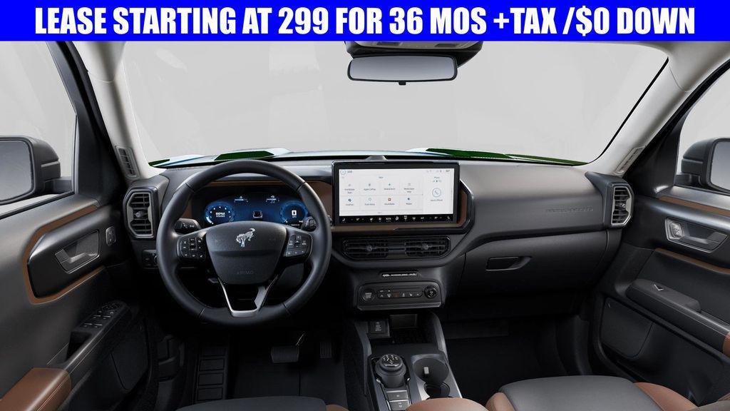 new 2025 Ford Bronco Sport car, priced at $38,870