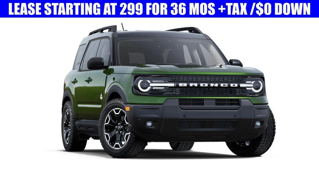 new 2025 Ford Bronco Sport car, priced at $38,870