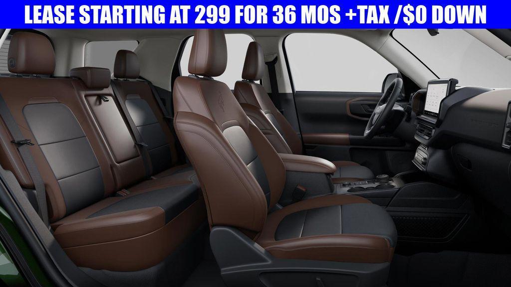 new 2025 Ford Bronco Sport car, priced at $38,870