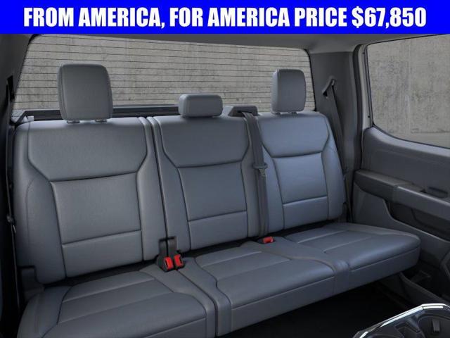 new 2025 Ford F-150 Lightning car, priced at $67,850