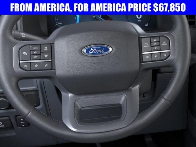 new 2025 Ford F-150 Lightning car, priced at $67,850