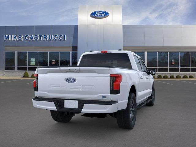 new 2025 Ford F-150 Lightning car, priced at $67,850