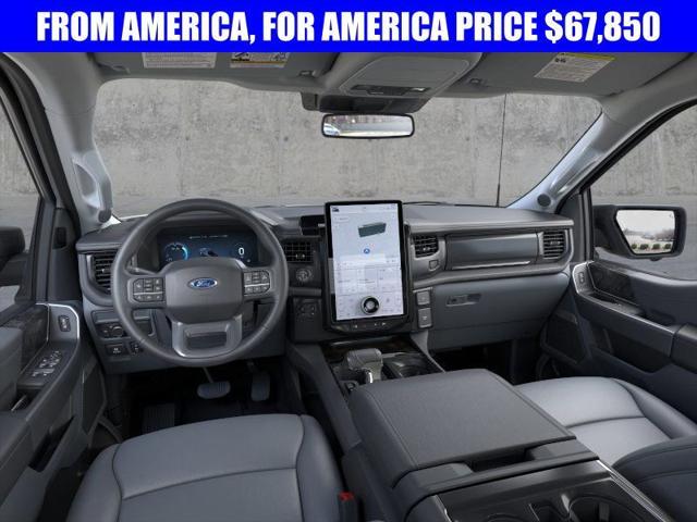 new 2025 Ford F-150 Lightning car, priced at $67,850