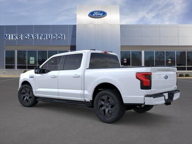 new 2025 Ford F-150 Lightning car, priced at $67,850