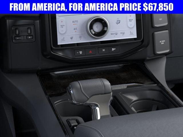 new 2025 Ford F-150 Lightning car, priced at $67,850