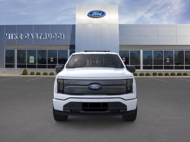 new 2025 Ford F-150 Lightning car, priced at $67,850