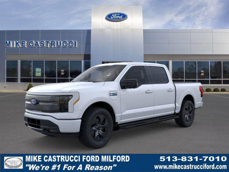 new 2025 Ford F-150 Lightning car, priced at $68,677