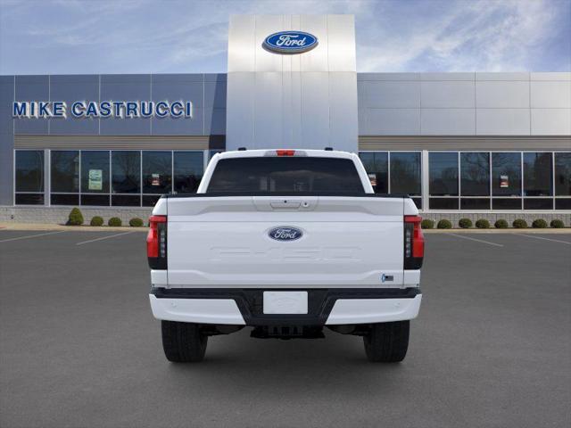 new 2025 Ford F-150 Lightning car, priced at $67,850