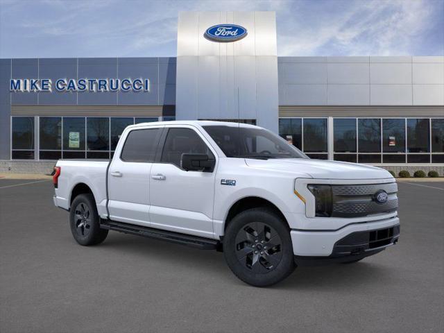new 2025 Ford F-150 Lightning car, priced at $67,850