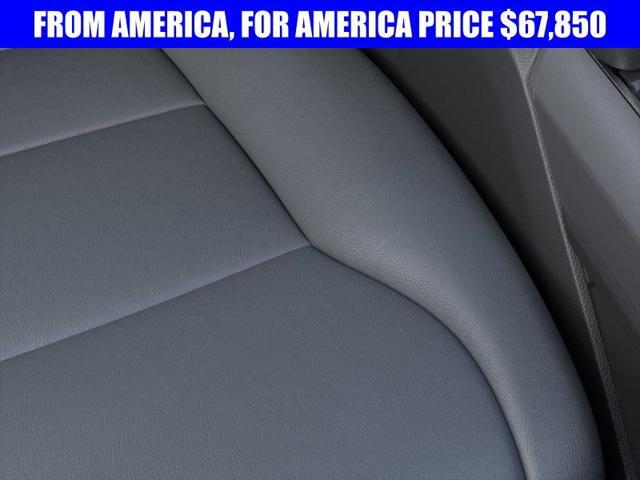 new 2025 Ford F-150 Lightning car, priced at $67,850