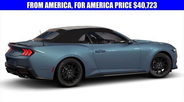 new 2025 Ford Mustang car, priced at $40,723
