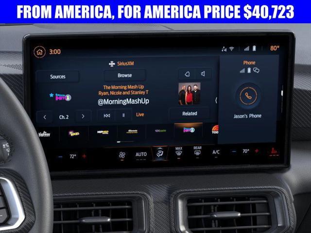 new 2025 Ford Mustang car, priced at $40,723