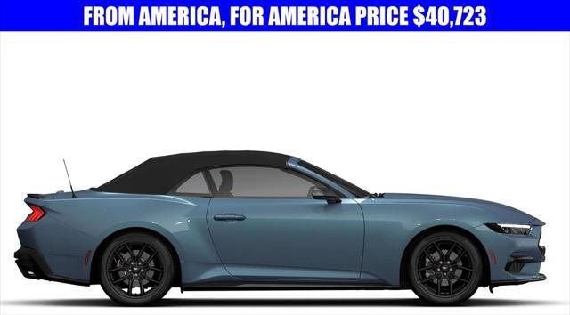 new 2025 Ford Mustang car, priced at $40,723