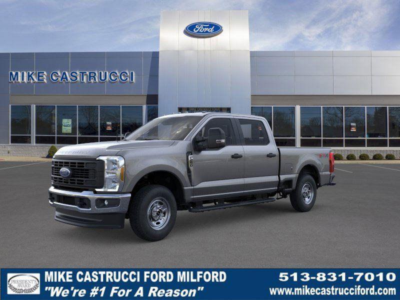 new 2025 Ford F-250 car, priced at $57,235