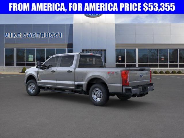 new 2025 Ford F-250 car, priced at $57,235