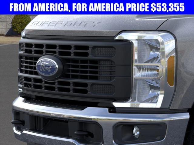 new 2025 Ford F-250 car, priced at $57,235