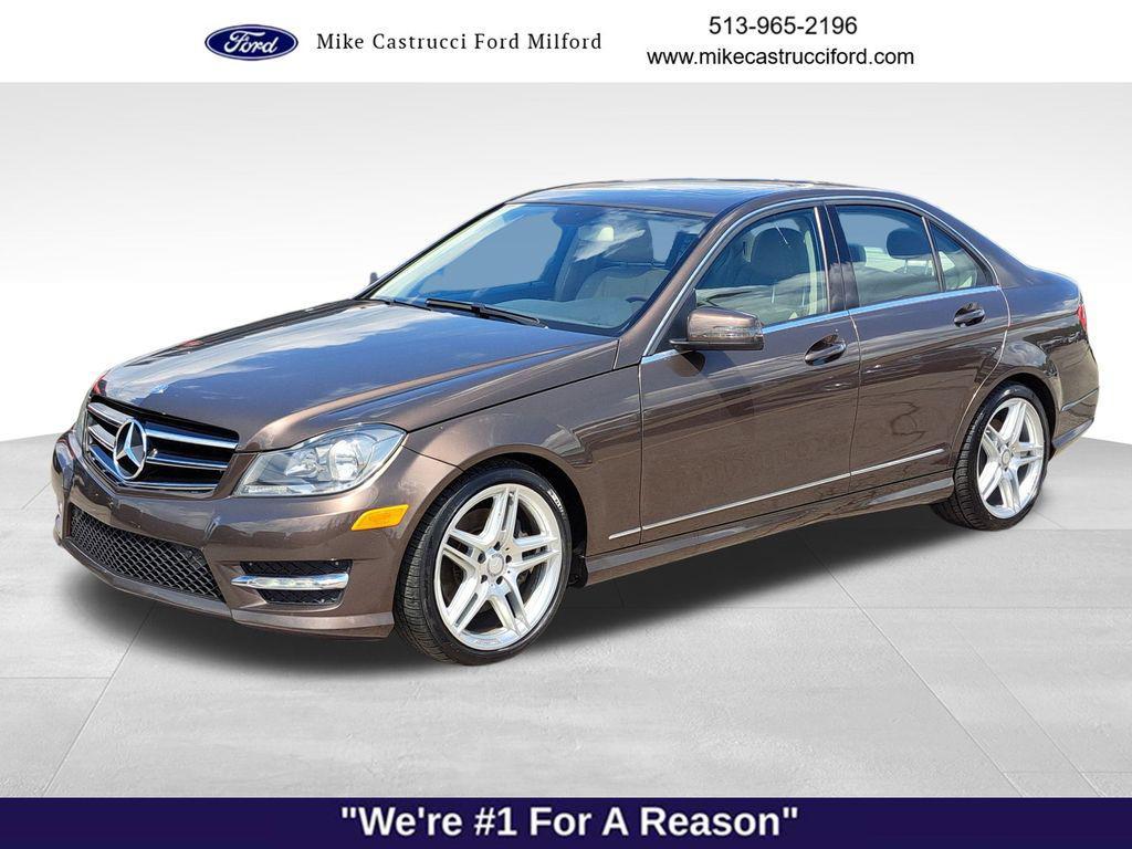 used 2014 Mercedes-Benz C-Class car, priced at $8,950