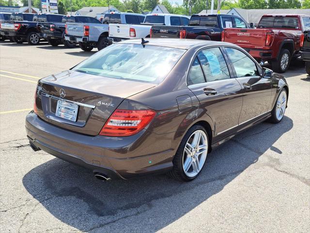 used 2014 Mercedes-Benz C-Class car, priced at $9,950