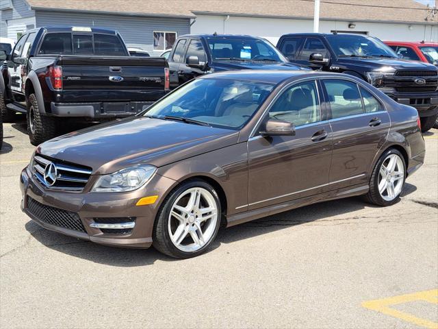 used 2014 Mercedes-Benz C-Class car, priced at $11,650