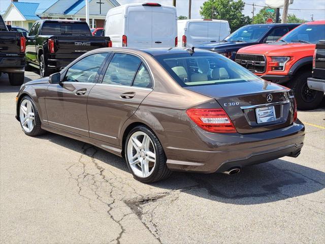used 2014 Mercedes-Benz C-Class car, priced at $9,950