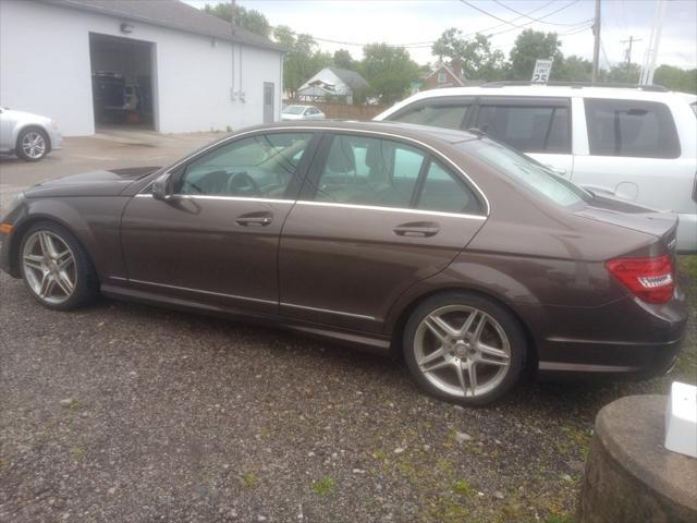 used 2014 Mercedes-Benz C-Class car, priced at $12,850