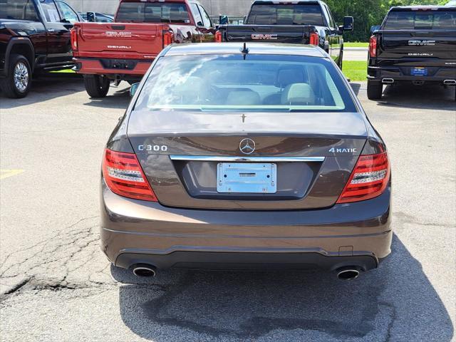 used 2014 Mercedes-Benz C-Class car, priced at $9,950