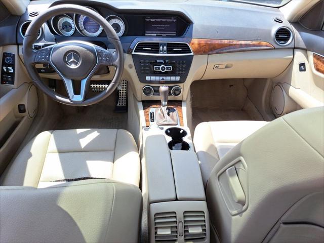 used 2014 Mercedes-Benz C-Class car, priced at $9,950