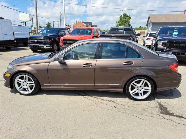used 2014 Mercedes-Benz C-Class car, priced at $9,950