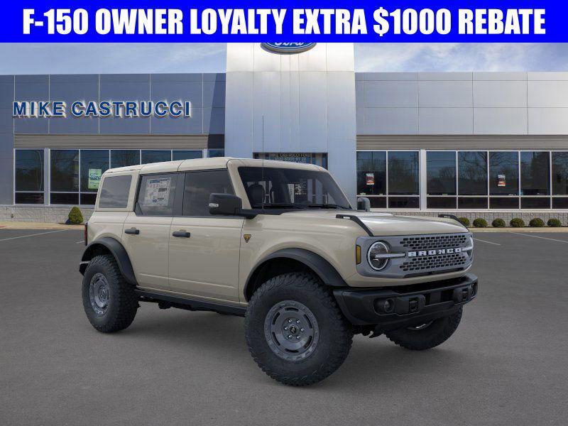 new 2025 Ford Bronco car, priced at $62,126