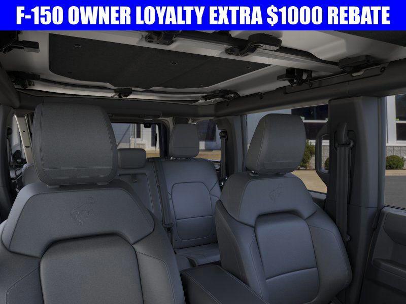 new 2025 Ford Bronco car, priced at $62,126