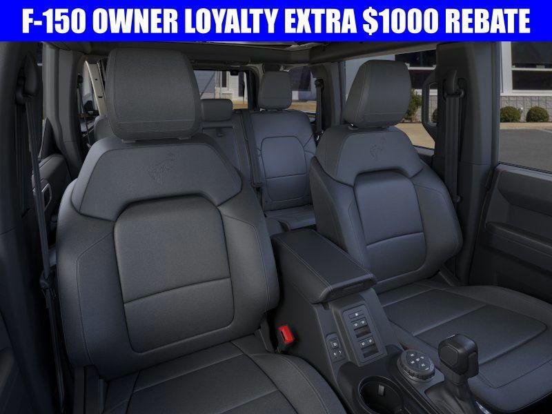 new 2025 Ford Bronco car, priced at $62,126