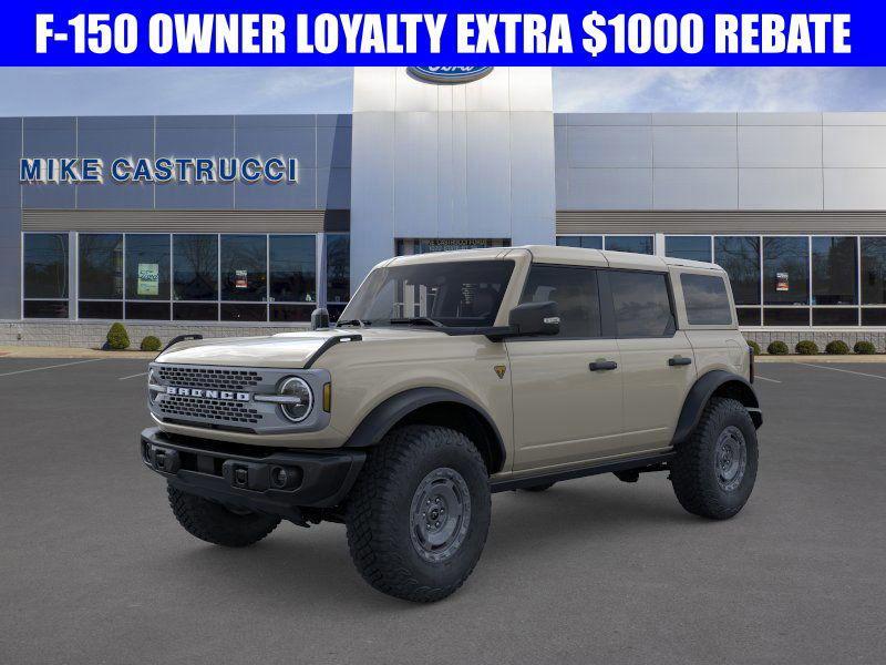 new 2025 Ford Bronco car, priced at $62,126