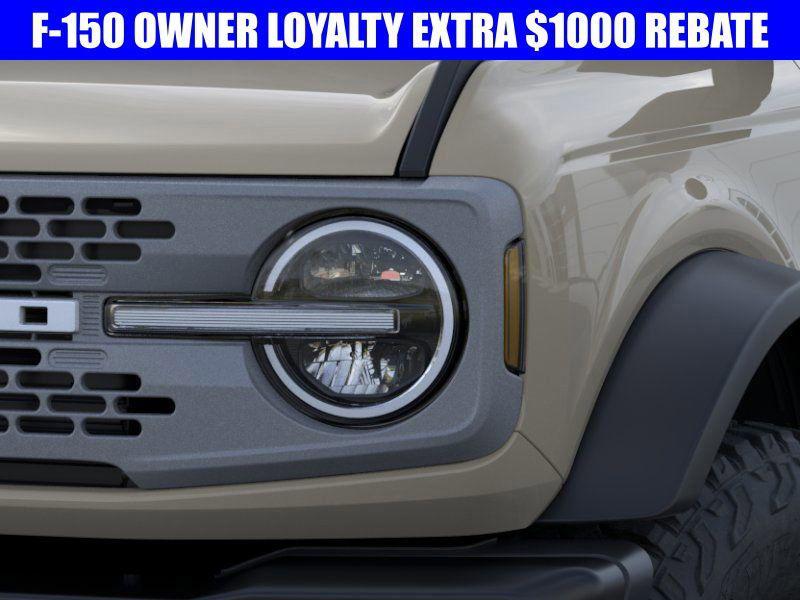new 2025 Ford Bronco car, priced at $62,126