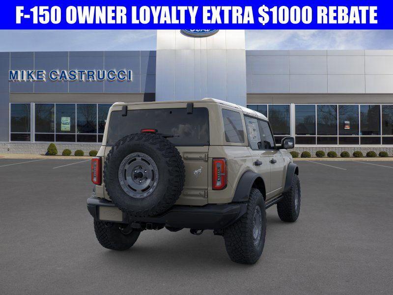 new 2025 Ford Bronco car, priced at $62,126