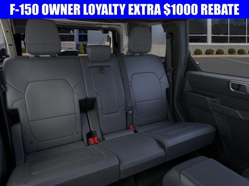 new 2025 Ford Bronco car, priced at $62,126