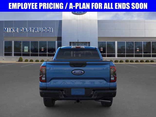 new 2025 Ford Ranger car, priced at $42,699