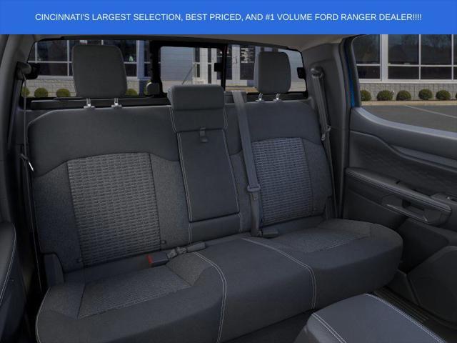 new 2025 Ford Ranger car, priced at $45,055