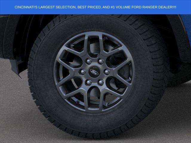 new 2025 Ford Ranger car, priced at $45,055