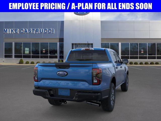 new 2025 Ford Ranger car, priced at $42,699