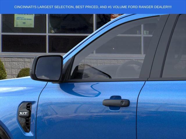 new 2025 Ford Ranger car, priced at $45,055