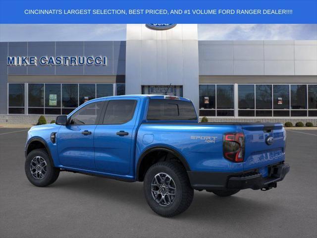 new 2025 Ford Ranger car, priced at $45,055